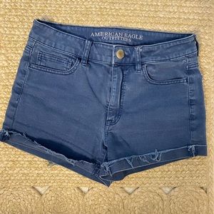 AE hi-rise shortie, size 6